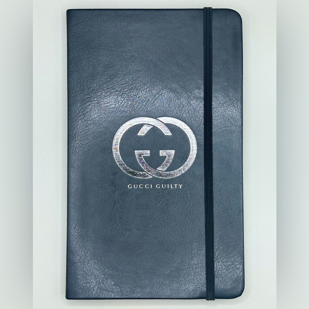 Gucci Guilty Silver Lined Notebook